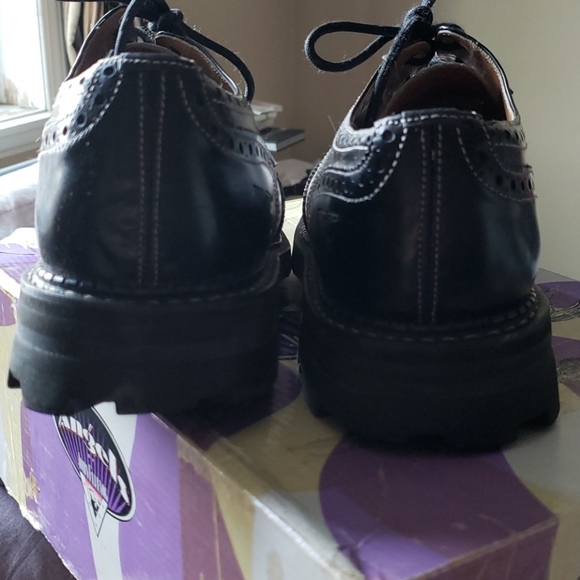 1990s John Fluevog Angels Oxford Brogues - Picture 4 of 9